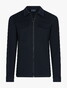 Cavallaro Napoli Zerino Comfort Fabric Overshirt Donker Blauw
