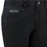 Com4 Fine Structure Swing Front Broek Donker Grijs