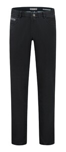 Com4 Fine Structure Swing Front Broek Donker Grijs