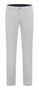 Com4 Fine Uni Fabric Modern Chino Broek Licht Grijs