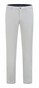 Com4 Fine Uni Fabric Modern Chino Broek Licht Grijs