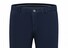 Com4 Fine Uni Fabric Modern Chino Broek Navy