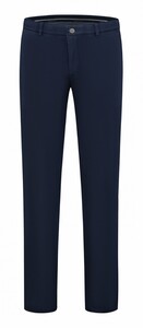 Com4 Fine Uni Fabric Modern Chino Pants Navy