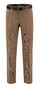 Com4 Flat-Front Woolcord Corduroy Broek Camel