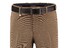 Com4 Flat-Front Woolcord Corduroy Broek Camel