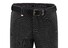 Com4 Flat-Front Woolcord Corduroy Broek Grijs