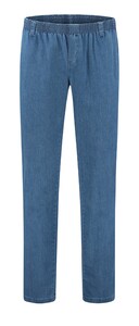 Com4 Herman Cotton Blend Denim Jeans Light Blue