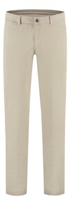 Com4 Luxury Comfort Chino Broek Licht Beige