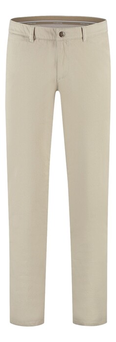 Com4 Luxury Comfort Chino Broek Licht Beige
