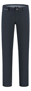 Com4 Luxury Comfort Chino Broek Navy