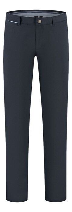 Com4 Luxury Comfort Chino Broek Navy