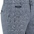 Com4 Modern Chino Check Broek Blauw