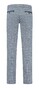 Com4 Modern Chino Check Broek Blauw