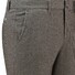 Com4 Modern Chino Collection Fine Mini Pattern Broek Bruin