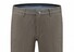 Com4 Modern Chino Collection Fine Mini Pattern Broek Bruin