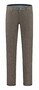 Com4 Modern Chino Collection Fine Mini Pattern Broek Bruin