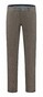 Com4 Modern Chino Collection Fine Mini Pattern Broek Bruin