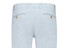 Com4 Modern Chino Collection Fine Structure Broek Licht Blauw