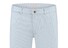 Com4 Modern Chino Collection Fine Structure Broek Licht Blauw