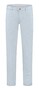 Com4 Modern Chino Collection Fine Structure Broek Licht Blauw