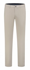 Com4 Modern Chino Collection Micro Structure Fine Texture Pants Light Beige