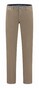 Com4 Modern Chino Cotton Micro Texture Rib Corduroy Broek Beige