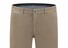 Com4 Modern Chino Cotton Micro Texture Rib Corduroy Broek Beige