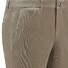 Com4 Modern Chino Cotton Micro Texture Rib Corduroy Broek Beige
