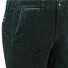 Com4 Modern Chino Cotton Micro Texture Rib Corduroy Broek Medium Green