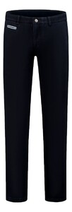 Com4 Modern Chino Cotton Perma Pants Perma Blue
