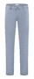 Com4 Modern Chino Faux-Uni Fine Texture Broek Blauw