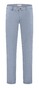 Com4 Modern Chino Faux-Uni Fine Texture Broek Blauw
