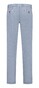 Com4 Modern Chino Faux-Uni Fine Texture Broek Blauw