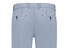 Com4 Modern Chino Faux-Uni Fine Texture Broek Blauw