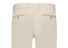 Com4 Modern Chino Faux-Uni Fine Texture Broek Licht Beige