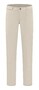 Com4 Modern Chino Faux-Uni Fine Texture Broek Licht Beige