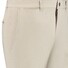 Com4 Modern Chino Faux-Uni Fine Texture Broek Licht Beige