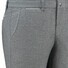 Com4 Modern Chino Faux Uni Herringbone Broek Medium Grey