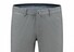 Com4 Modern Chino Faux Uni Herringbone Broek Medium Grey