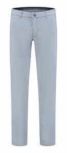 Com4 Modern Chino Faux Uni Pants Blue