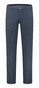 Com4 Modern Chino Fine Checkered Pattern Broek Donker Blauw