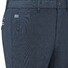 Com4 Modern Chino Fine Checkered Pattern Broek Donker Blauw