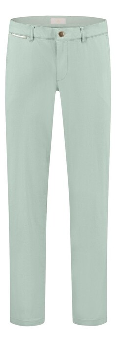 Com4 Modern Chino fine Structure Broek Granite Green