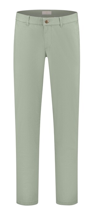 Com4 Modern Chino Fine Texture Broek Groen