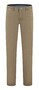 Com4 Modern Chino Micro Pattern Near Faux-Uni Subtle Cotton Stretch Broek Beige