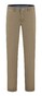 Com4 Modern Chino Micro Pattern Near Faux-Uni Subtle Cotton Stretch Broek Beige