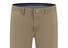 Com4 Modern Chino Micro Pattern Near Faux-Uni Subtle Cotton Stretch Broek Beige