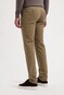 Com4 Modern Chino Micro Pattern Near Faux-Uni Subtle Cotton Stretch Broek Beige