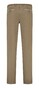 Com4 Modern Chino Micro Pattern Near Faux-Uni Subtle Cotton Stretch Broek Beige