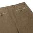 Com4 Modern Chino Micro Pattern Near Faux-Uni Subtle Cotton Stretch Broek Beige